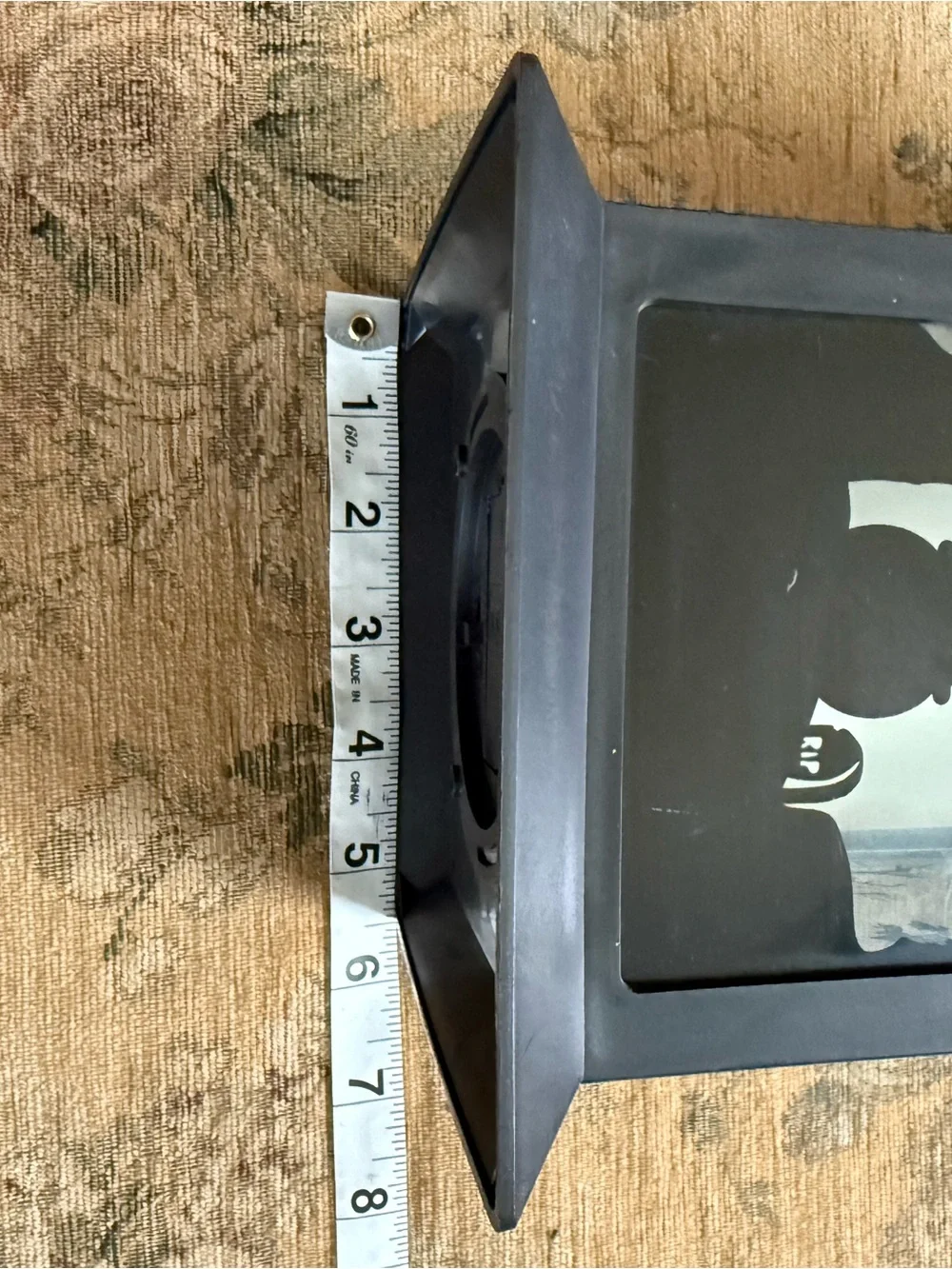 Halloween Witch Lantern w/fake flickering light from Witch’s Estate Sale